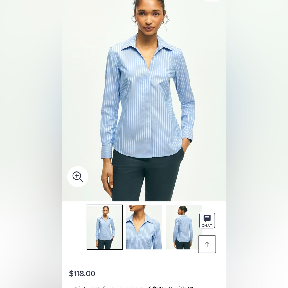Brooks Brothers Tailored Fit L/S Non-Iron